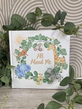 As I Grow New Baby Keepsake