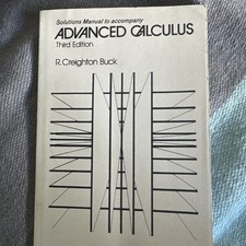 Solutions  Manual For Advanced Calculus 3rd Edition By R Creighton Buck