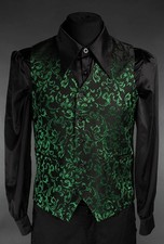 Dracula Clothing Emerald
