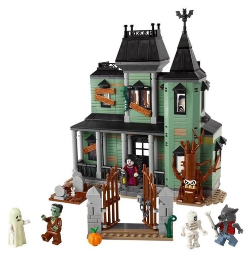 Lego creator haunted mansion - mansion, 3