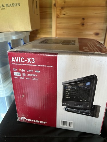 Pioneer avic x3 - pioneer, car