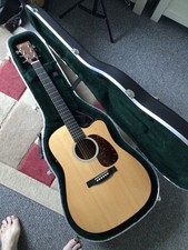 MARTIN Electro Acoustic DPC4 Guitar. All Solid Woods.