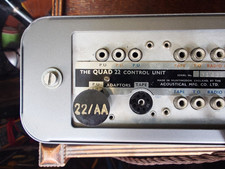 Quad II 22 Pre-amp phono
