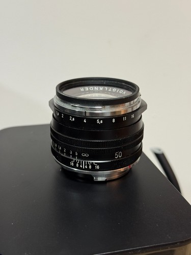 Voigtländer nokton 50mm - voigtländer,