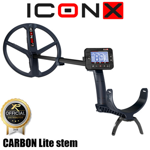 Icon with lite carbon - icon, x