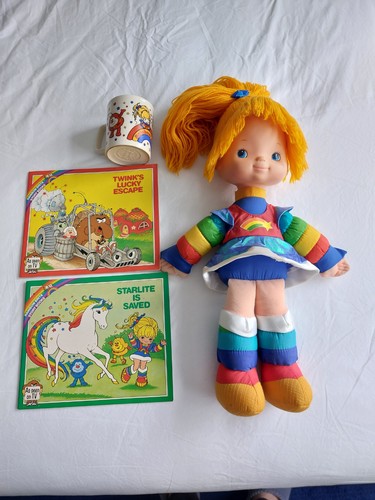 Vintage 1983 rainbow brite - 1983,