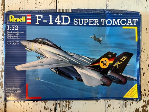 Revell 14d super - f-14d, tomcat