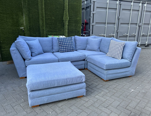 Multiyork blue fabric corner - multiyork,