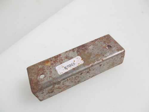 Vintage iron door keep - iron,