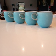 4x  Blue DENBY AZURE SMALL