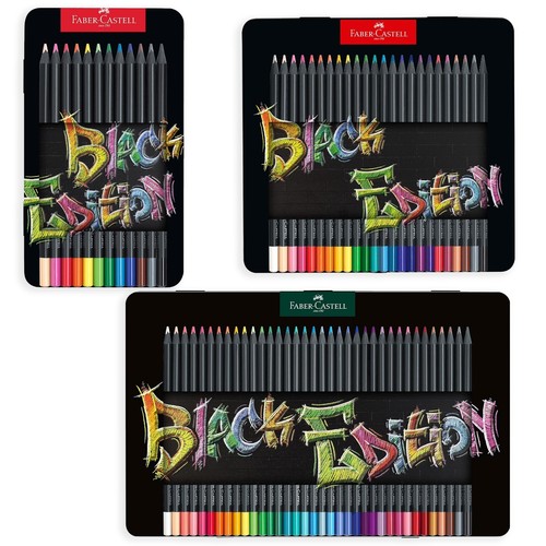 Faber castell black edition - faber-castell,
