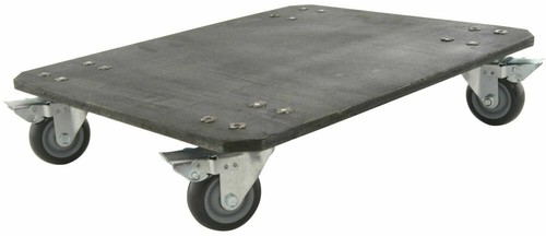 Castor board wheel base - base, /