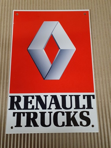 Renault trucks 12 metal - trucks, 12"metal