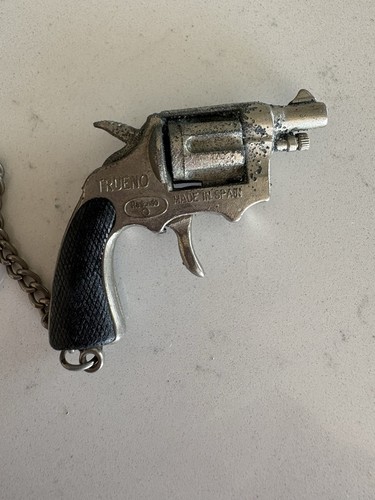 Trueno vintage gun keyring - vintage,