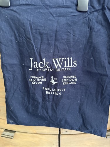 Jack wills unisex tote bag - jack,