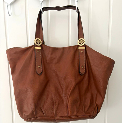 Mulberry brown leather tote - mulberry,