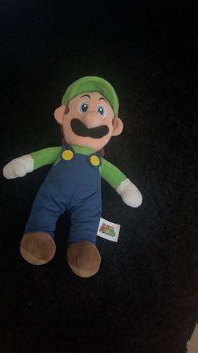 Super mario luigi plush soft - plush,