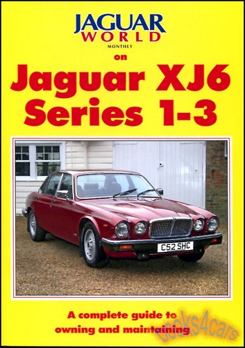 Jaguar xj6 book buyers - xj6,