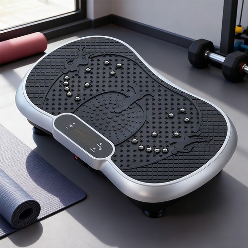 Vibration plate exercise - plate,