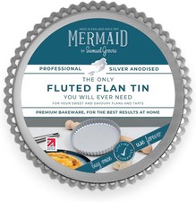 Mermaid Fluted Flan Loose Base