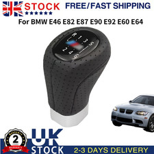  6 Speed Shifter Knob Gear Shift Level Knob For BMW E46 E82 E87 E90 E92 E60 E64