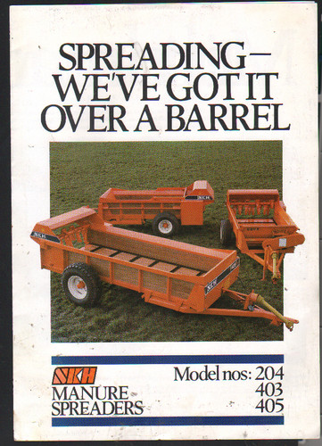 Skh 204 403 - 204,, manure