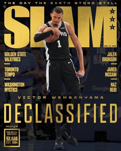 Slam 262 victor - slam, wembanyama