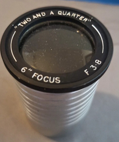 Rare vintage lens - vintage, "two