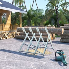 Foldable Wood Saw Horse