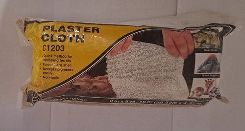 Woodland scenics plaster - woodland,