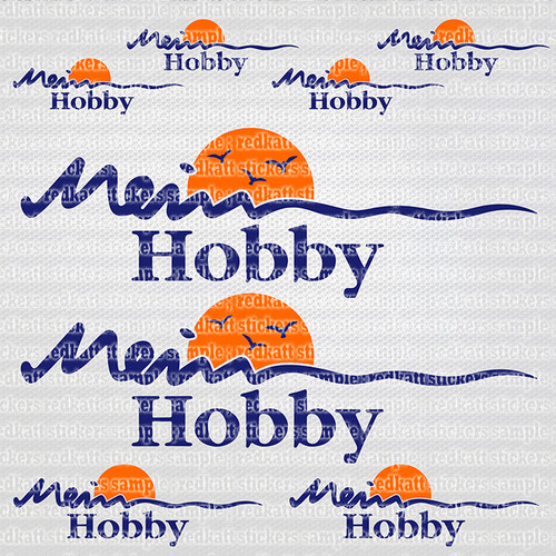 Hobby decals motorhome - my,