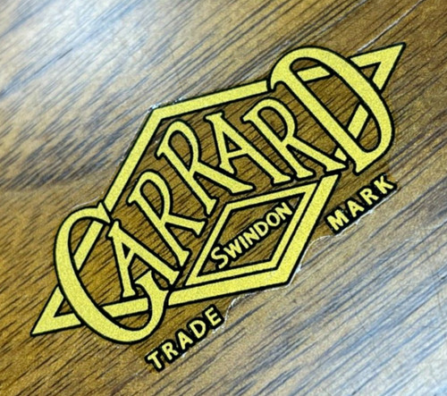 Garrard logo record - garrard,