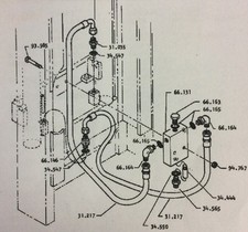 2394921 Clark Forklift Mast