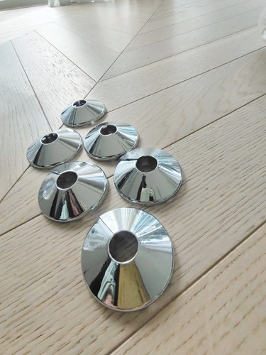 Pipe covers 15mm radiator - covers,