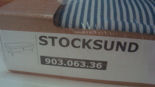 Ikea stocksund bench cover - ikea,