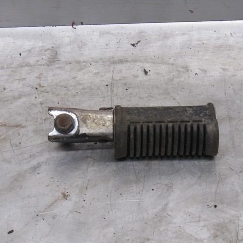 Rear foot peg passenger gs750 - rear,