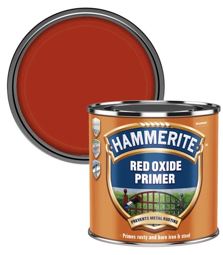 Hammerite red oxide - hammerite, for