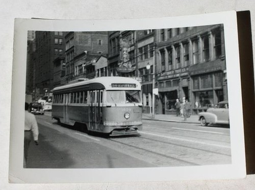 Trolley street car 1620 - trolley,