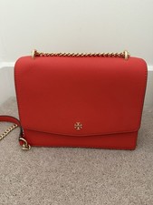 Tory Burch Fire Orange Floral