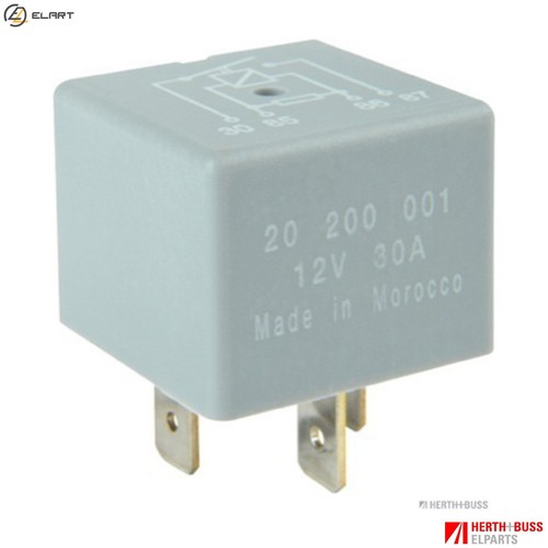 Relay main current 75613215 - relay,