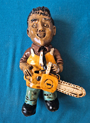 Leatherface horror figure - leatherface,