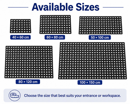 Hollow mat heavy - hollow, duty