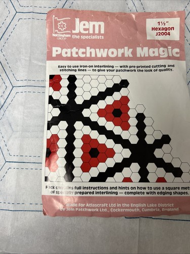 Patchwork magic easy use - to,