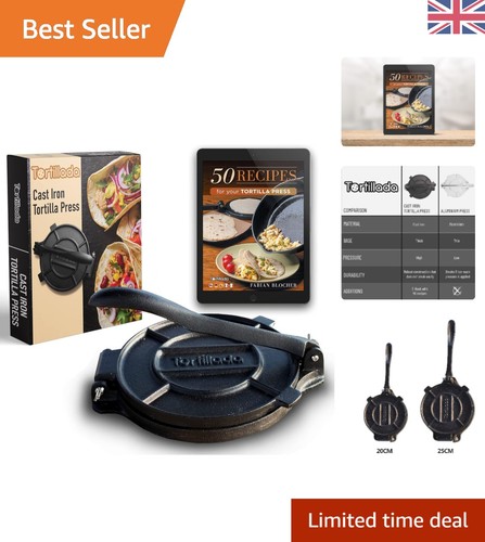 Durable 20cm cast iron - durable,