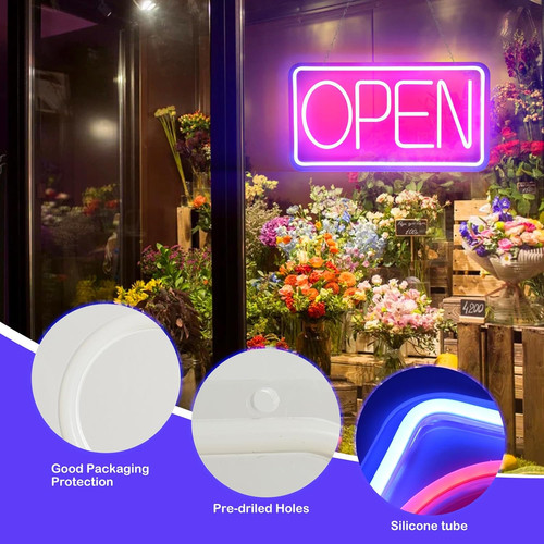 Led neon open signs for - signs,