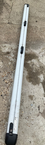 Roof mounted aluminium pipe - roof,