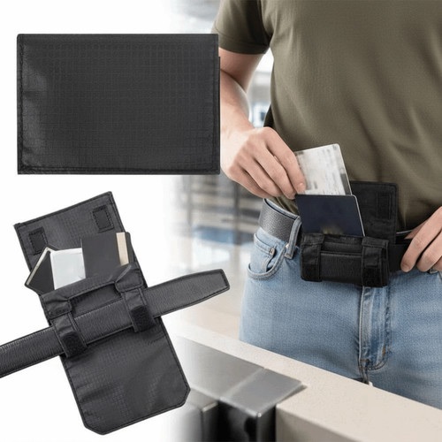 Men belt wallet - wallet,