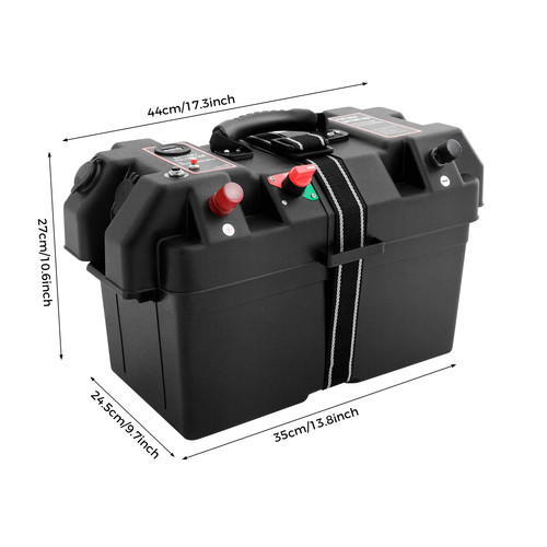 Multifunctional marine battery - marine,