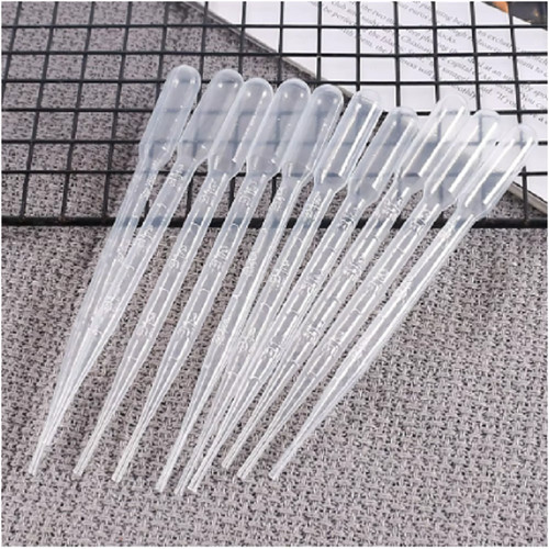 100pcs plastic pipettes 3ml - plastic,