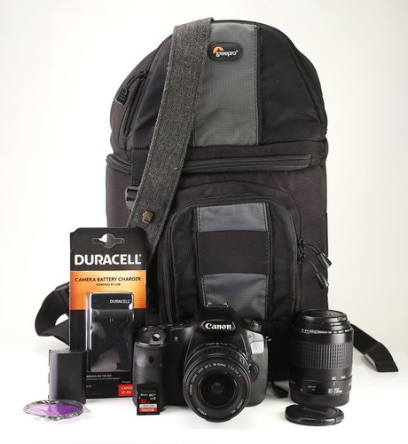 Canon eos 60d - &, &